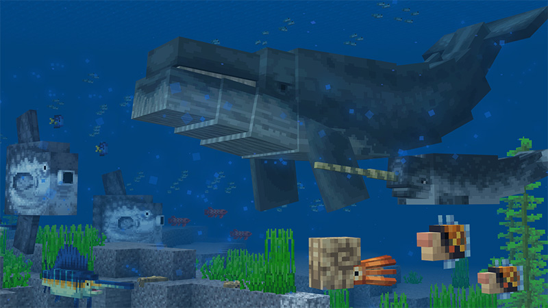 OCEAN BIOMES Add-On by HorizonBlocks