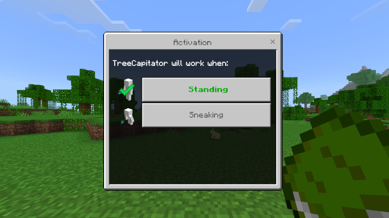 TreeCapitator Add-On Screenshot #6