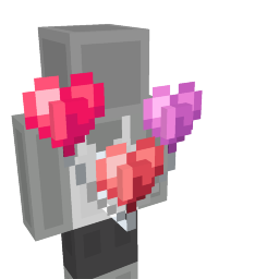 Heart Balloons on the Minecraft Marketplace by GoE-Craft