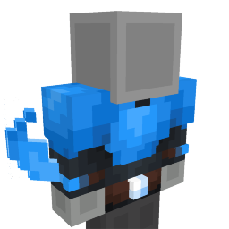 Dark Blue Dragon Suit