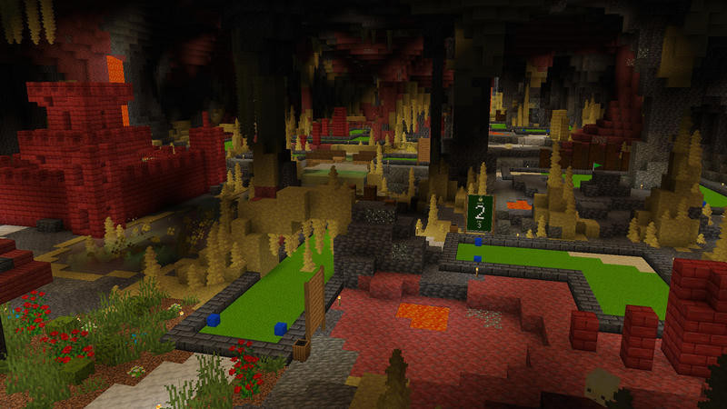 Sulfur Golf by Blockworks