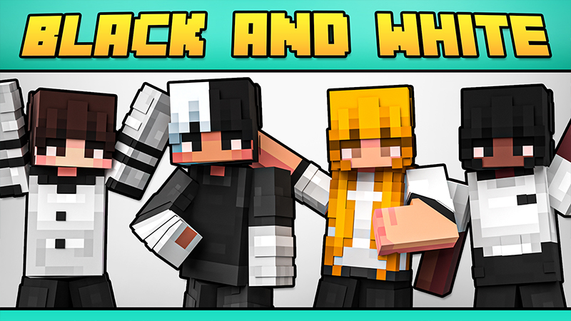 BLACK AND WHITE on the Minecraft Marketplace by Minty