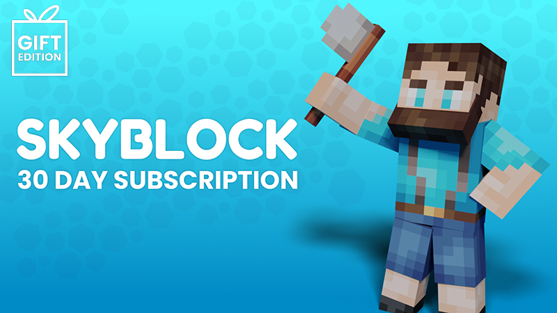 Skyblock - 30 Days Gift Key Art