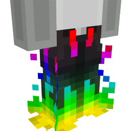 Rainbow Ground Glow Fire Jogger