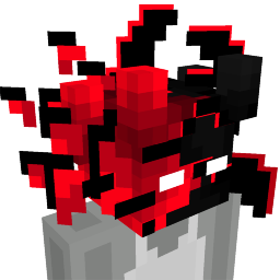 Red Shadow Head Key Art