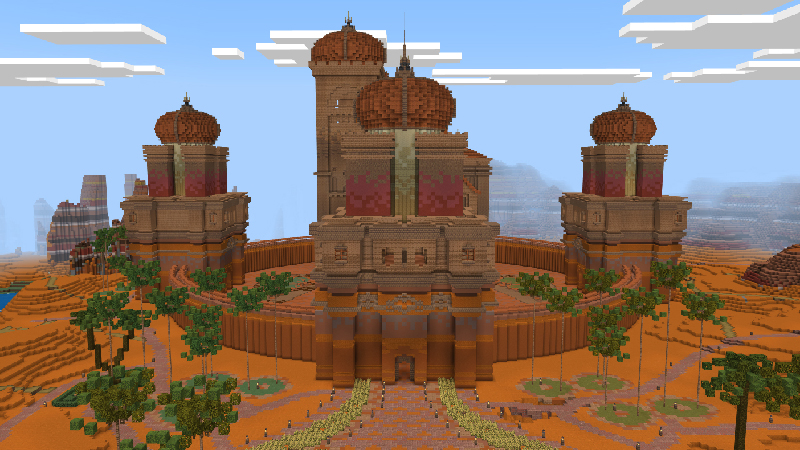 TEMPLE VILLAGE by Pickaxe Studios