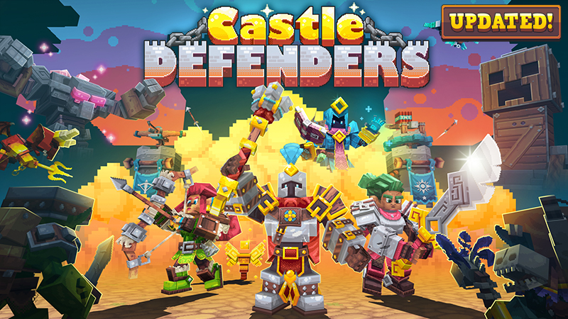 Castle Defenders Key Art