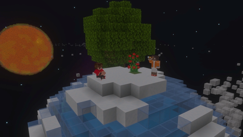 One Block Space SMP by A Foxy Toast