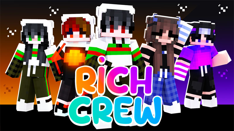 Rich Crew on the Minecraft Marketplace by Atheris Games