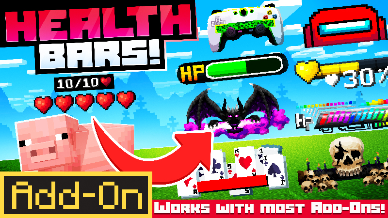 Health Bars Pro Add-On