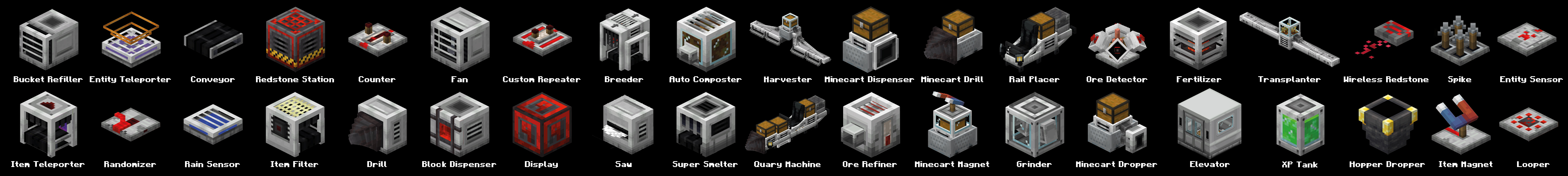 Redstone Add-On Panorama