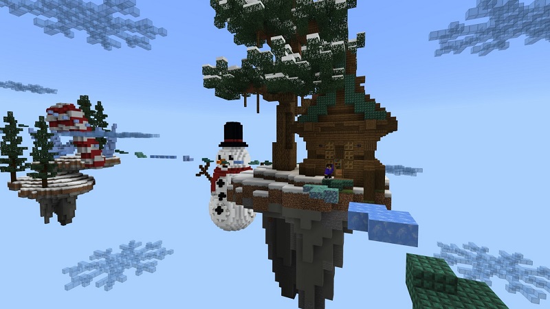 Winter Parkour Screenshot #4