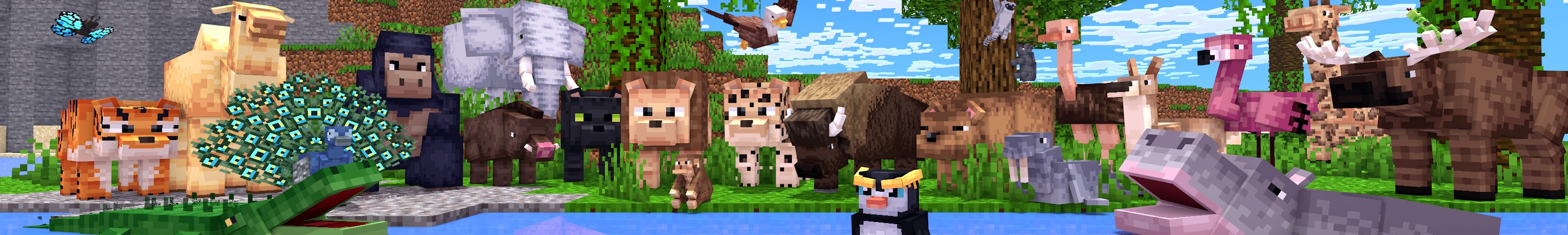 ANIMALS Add-On Panorama