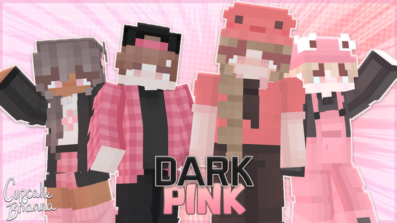 Dark Pink Skin Pack Key Art