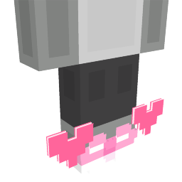 Cute Pink Shoes on the Minecraft Marketplace by inPixel