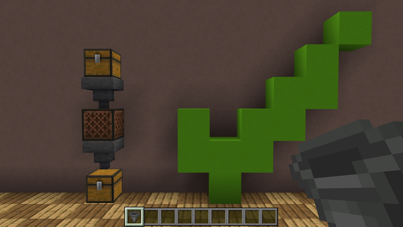 Fragments of the Overworld Add-On by Bedrock Productions