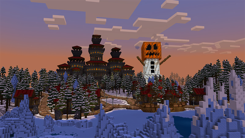 Epic Snow Castle Screenshot #1