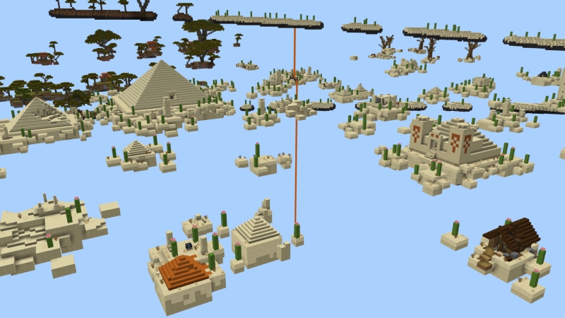 Tryzz's Skyblock Adventure Tryzz's Skyblock Adventure by Fall Studios