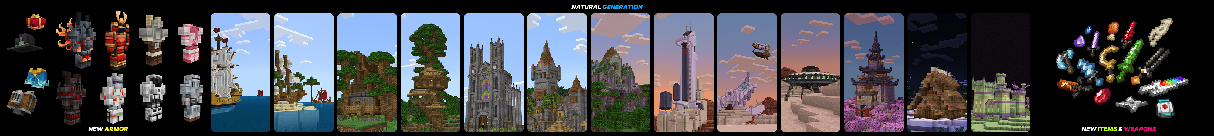 STRUCTURE GENERATION Add-On Panorama