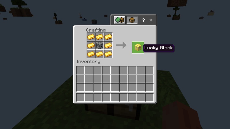 Craftable Lucky Skyblock Screenshot #4