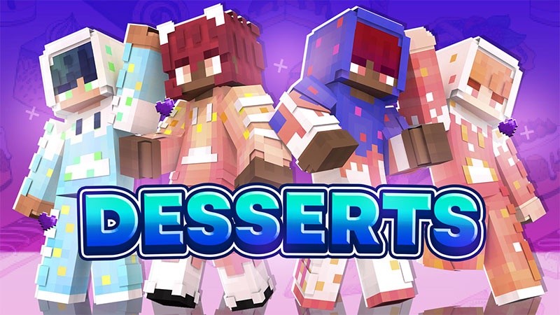 Desserts Key Art