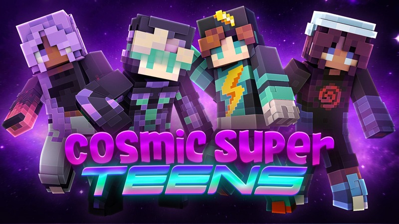 Cosmic Super Teens on the Minecraft Marketplace by CHRONICOVERRIDE LLC