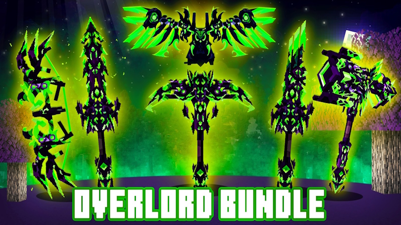 [MegaSMP] 10x Overlord Bundles +1 Free