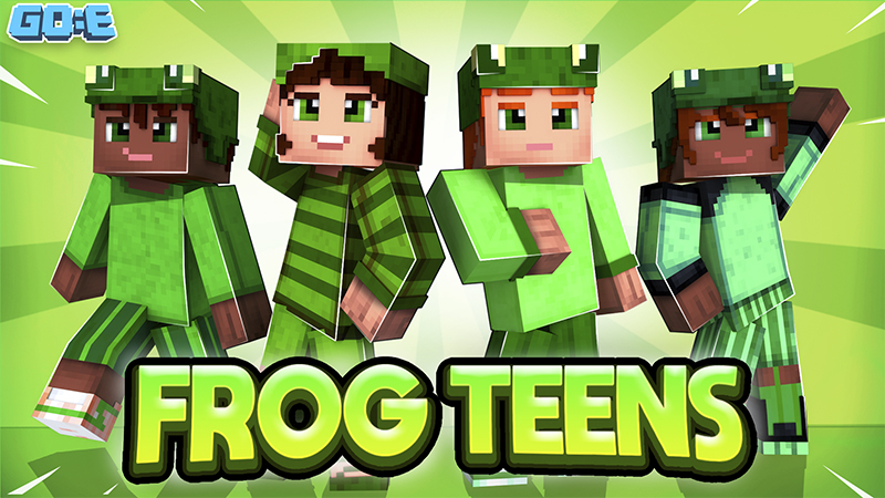 Frog Teens Key Art