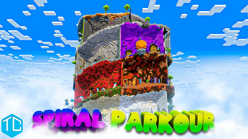 Spiral Parkour Key Art