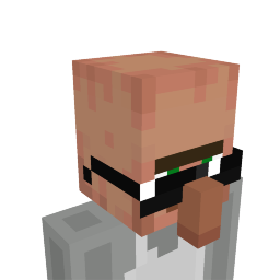 Fancy Villager Head