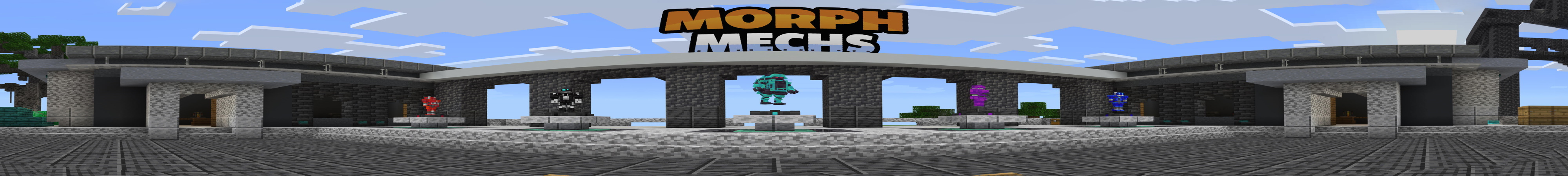 Morph Mechs Panorama