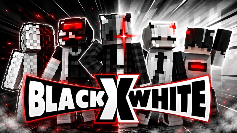 Black X White