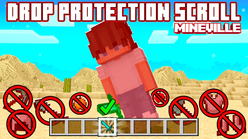 [Lifesteal/Prison] Drop Protection Scroll