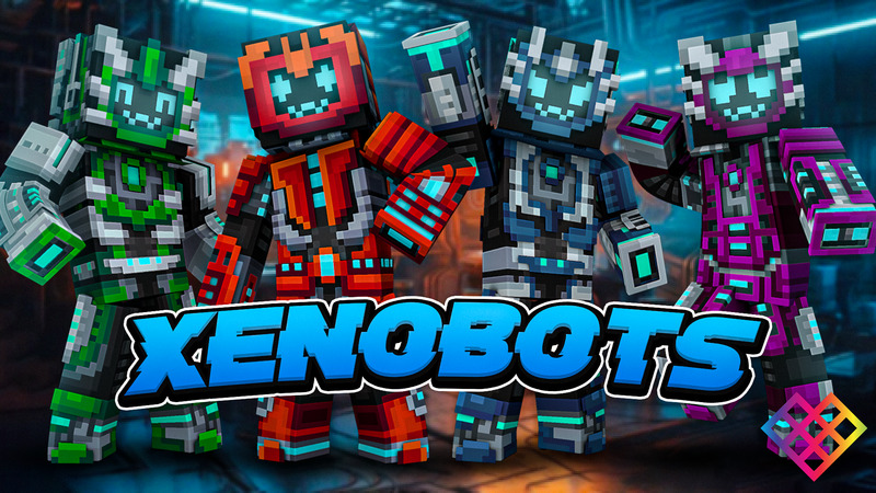 Xenobots Key Art