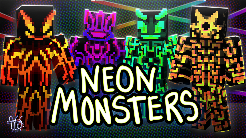 Neon Monsters Key Art