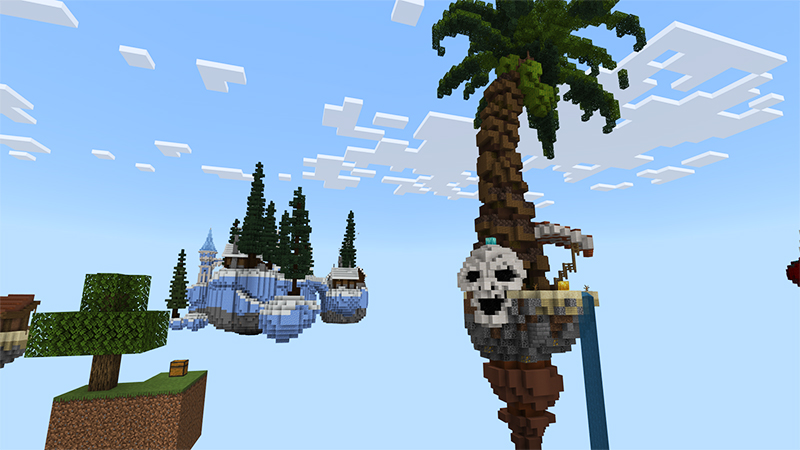 SkyBlock Dimensions Screenshot #2