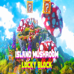 Island Mushroom Lucky Blocks Pack Icon