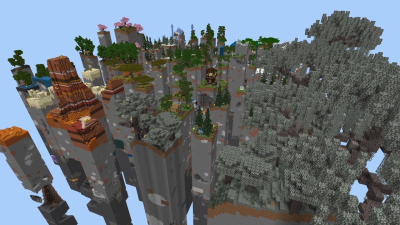 Lucky Blocks Chunk Challenge by Fall Studios