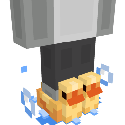 Rubber Duck Shoes on the Minecraft Marketplace by BLOCKLAB Studios