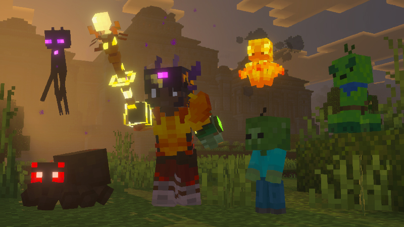 Mob Companions Add-On 1.0 by Pixelbiester