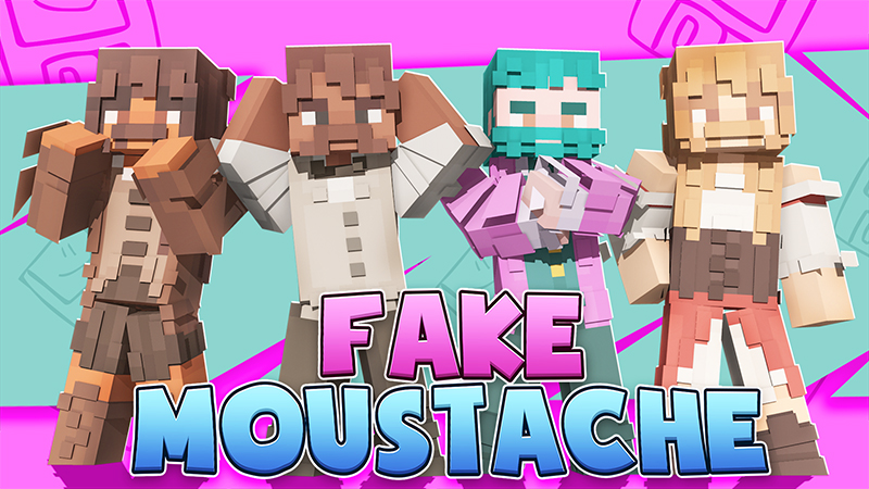 Fake Moustache Key Art