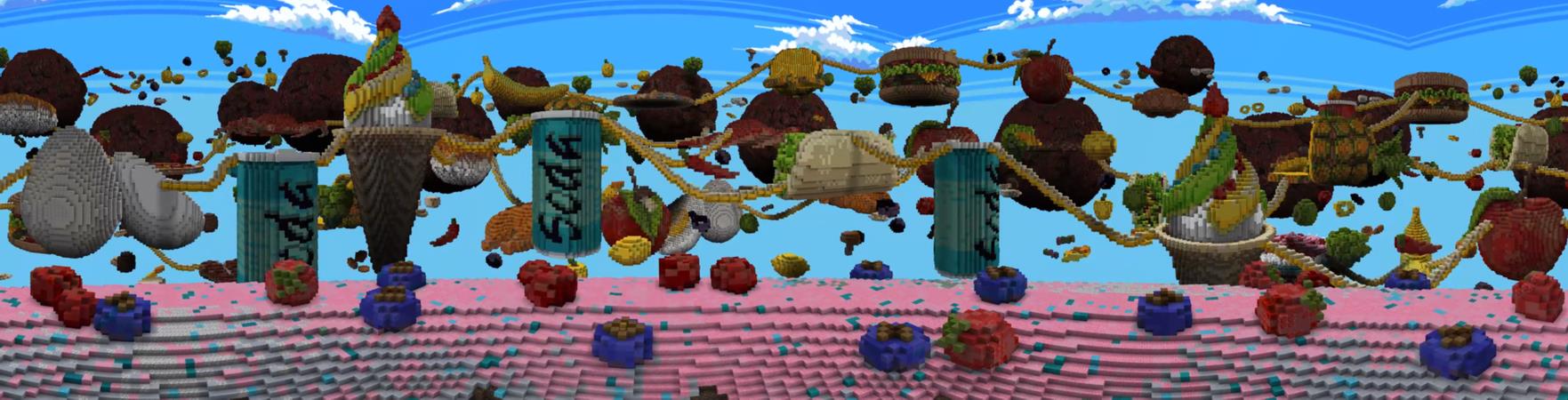 Food Skyblock Panorama