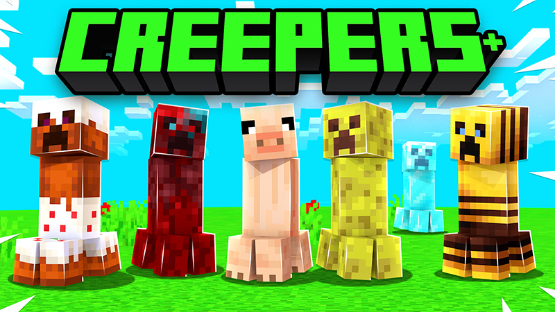 CREEPERS+ Key Art