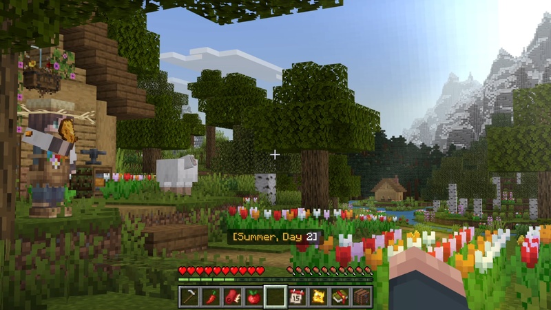 Seasonal Biomes Add-On by Mythicus