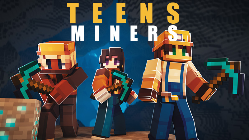 Teens Miners Key Art