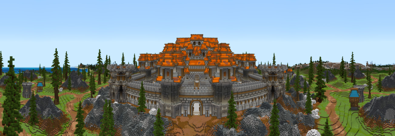 Adventure Kingdom Panorama