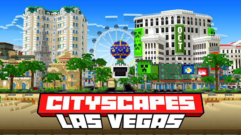 Cityscapes Las Vegas on the Minecraft Marketplace by Octovon