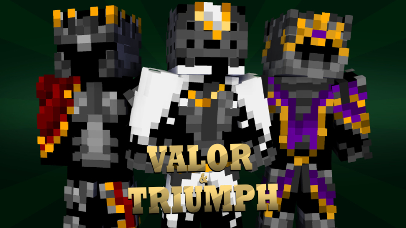 Valor & Triumph on the Minecraft Marketplace by Pixelationz Studios