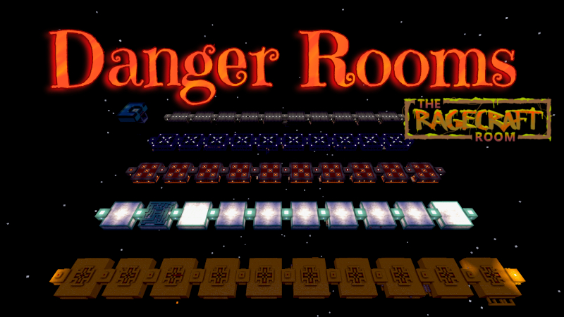 Danger Rooms Key Art