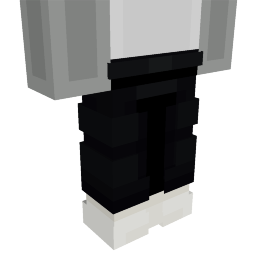 Black Joggers & Socks